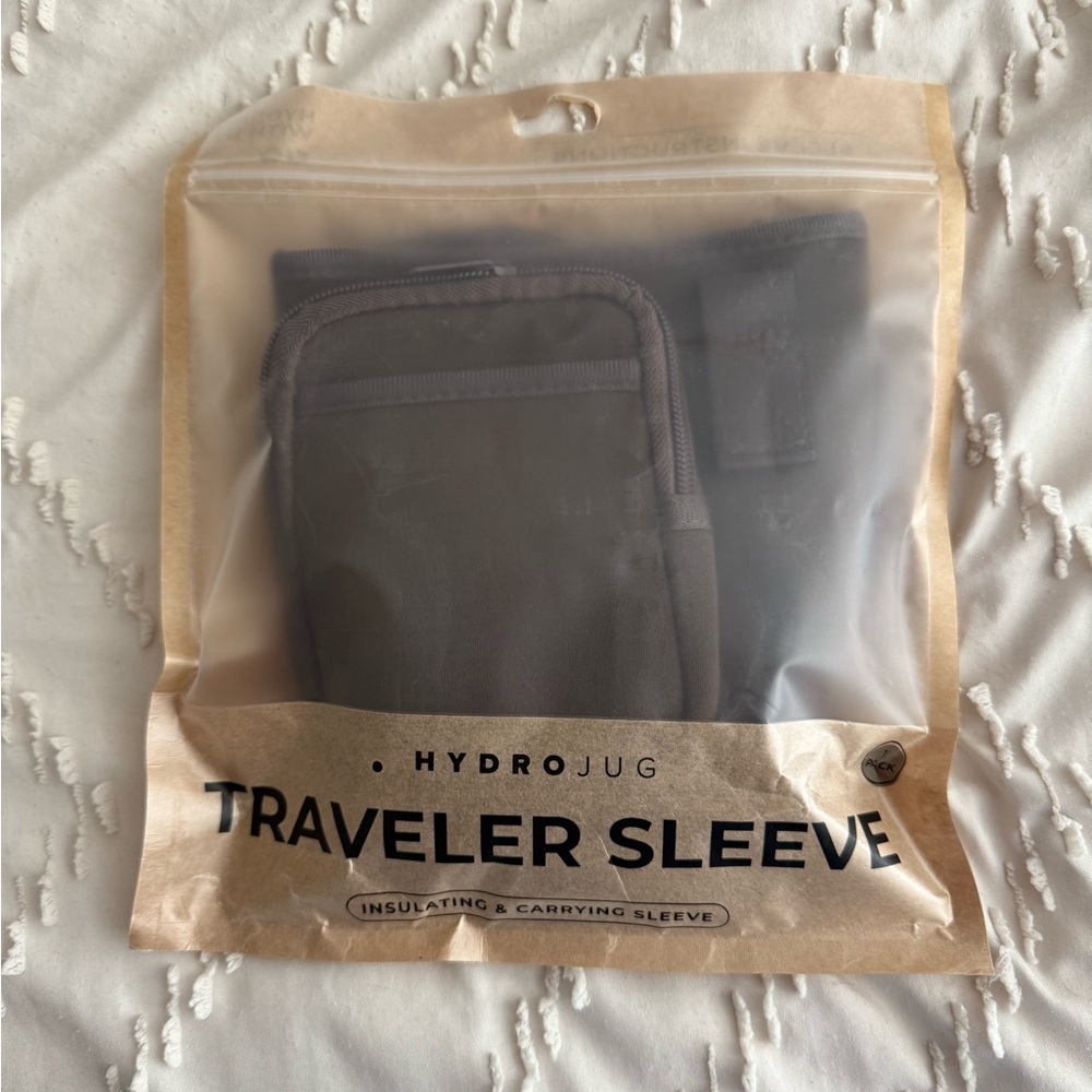 HydroJug Mocha Traveler Sleeve